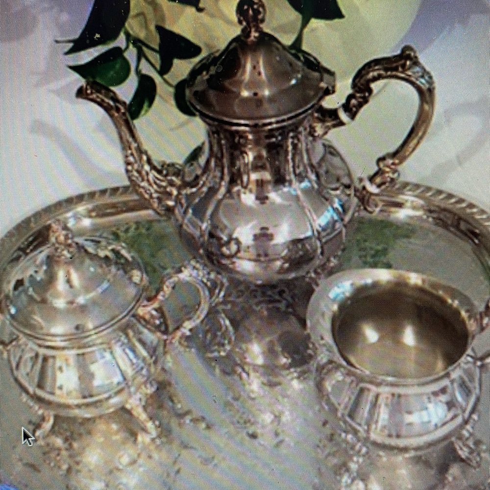 Silver Tea Set